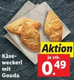 Lidl Käseweckerl mit Gouda Angebot