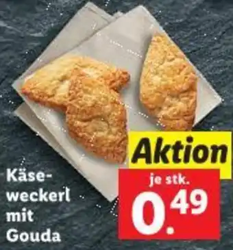 Lidl Käseweckerl mit Gouda Angebot