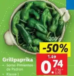 Lidl Grillpaprika Angebot