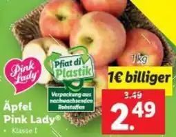 Lidl Äpfel Pink Lady Angebot