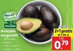Lidl Avocado vorgereift Angebot