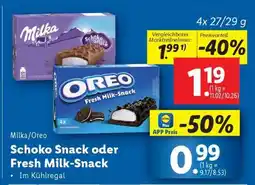 Lidl Milka/Oreo Angebot