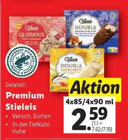 Lidl Gelatelli Premium Stieleis Angebot