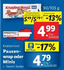 Lidl Knabbernossi Angebot