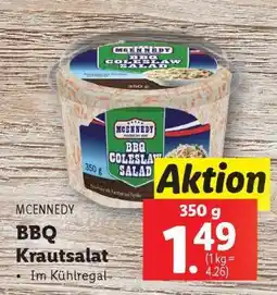 Lidl MCENNEDY BBQ Krautsalat Angebot