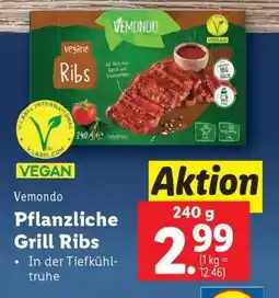Lidl Vemondo Pflanzliche Grill Ribs Angebot