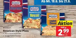 Lidl MCENNEDY American Style Pizza Angebot