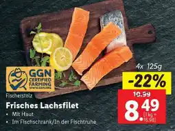 Lidl Frisches Lachsfilet Angebot