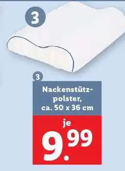 Lidl Nackenstützpolster Angebot