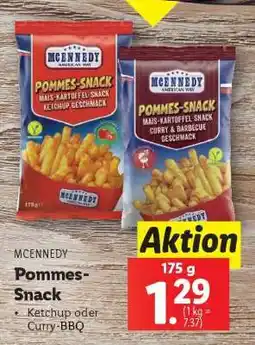Lidl MCENNEDY Pommes-Snack Angebot