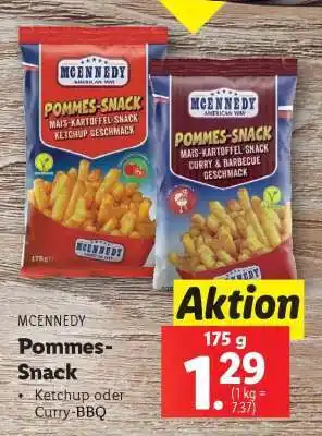 Lidl MCENNEDY Pommes-Snack Angebot