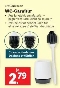 Lidl WC-Garnitur Angebot