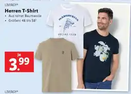 Lidl Herren T-Shirt Angebot
