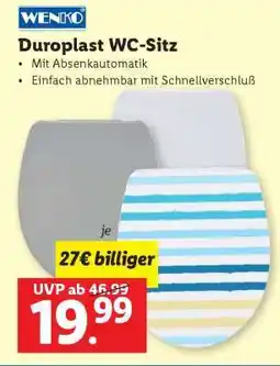 Lidl Duroplast WC-Sitz Angebot