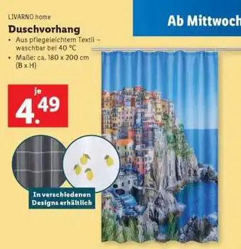 Lidl Duschvorhang Angebot