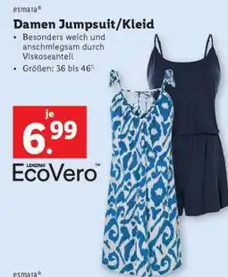 Lidl Damen Jumpsuit/Kleid Angebot