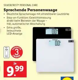 Lidl Sprechende Personenwaage Angebot