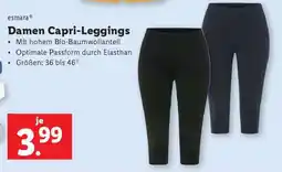 Lidl Damen Capri-Leggings Angebot