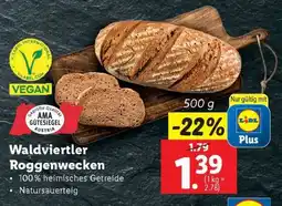 Lidl Waldviertler Roggenwecken Angebot