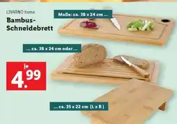 Lidl Bambus Schneidebrett Angebot