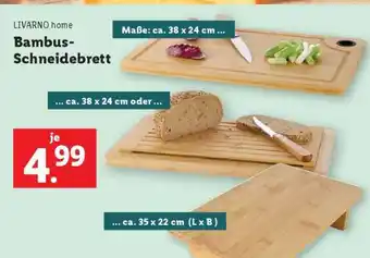 Lidl Bambus Schneidebrett Angebot