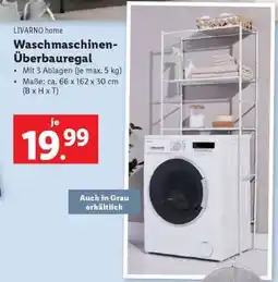 Lidl Waschmaschinen-Überbauregal Angebot
