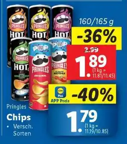 Lidl PRINGLES Angebot