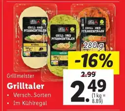 Lidl Grillmeister Grilltaler Angebot