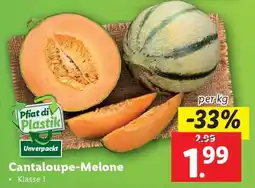 Lidl Cantaloupe-Melone Angebot