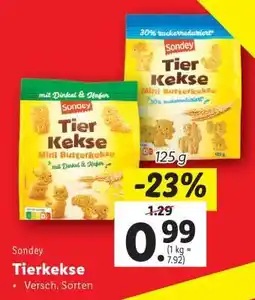 Lidl Tierkekse Angebot