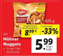 Lidl Iglo Hühner Nuggets Angebot