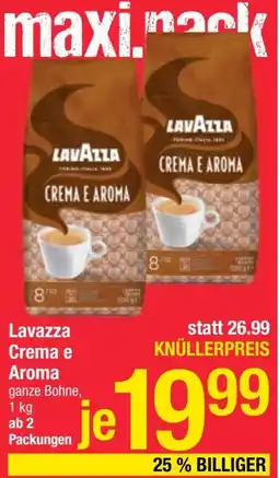 Maximarkt Lavazza Crema e Aroma Angebot