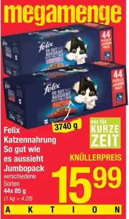 Maximarkt Felix Katzennahrung Angebot