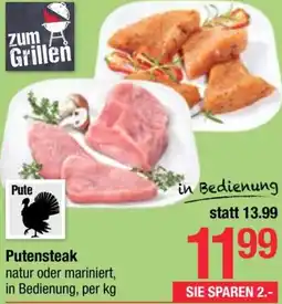Maximarkt Putensteak Angebot