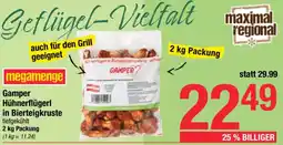 Maximarkt Gamper Hühnerflügerl Angebot