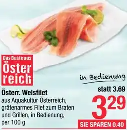 Maximarkt Österr. Welsfilet Angebot