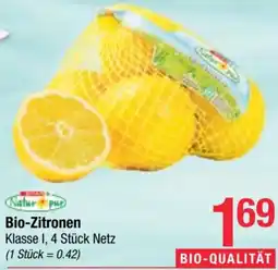 Maximarkt Bio-Zitronen Angebot