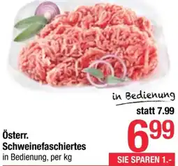 Maximarkt Österr. Schweinefaschiertes Angebot