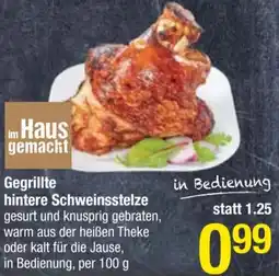 Maximarkt Gegrillte hintere Schweinsstelze Angebot