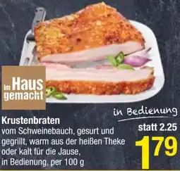 Maximarkt Krustenbraten Angebot