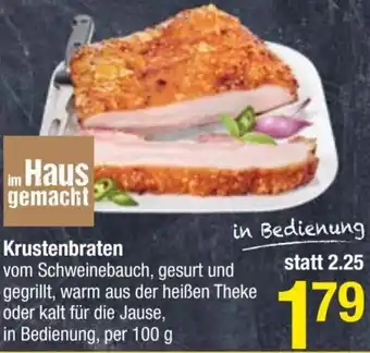 Maximarkt Krustenbraten Angebot
