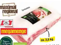 Maximarkt Oberio Hofgenau Schweinskarree Angebot