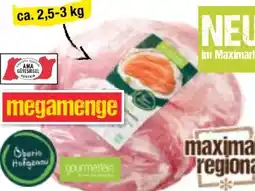 Maximarkt Oberio Hofgenau Schweine-Schnitzelteil Angebot