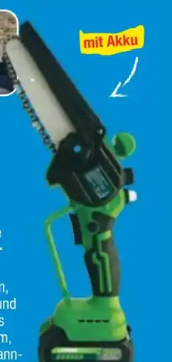 Maximarkt Hammersmith Kettensäge PocketSaw Pro Kompakte Kraft Angebot