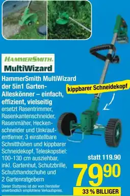 Maximarkt HammerSmith MultiWizard Angebot