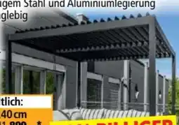 Norma Chillroi Alu-Pavillon Angebot