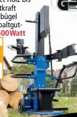 Norma Scheppach Meterholzspalter 15t Compact Angebot