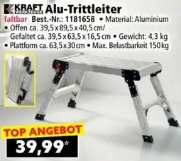 Norma KRAFT Alu-Trittleiter Angebot