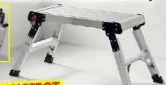 Norma Kraft Werkzeuge Aluminium Trittleiter Angebot