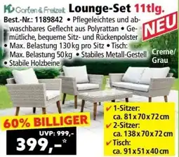 Norma Garten & Freizeit Lounge-Set Angebot